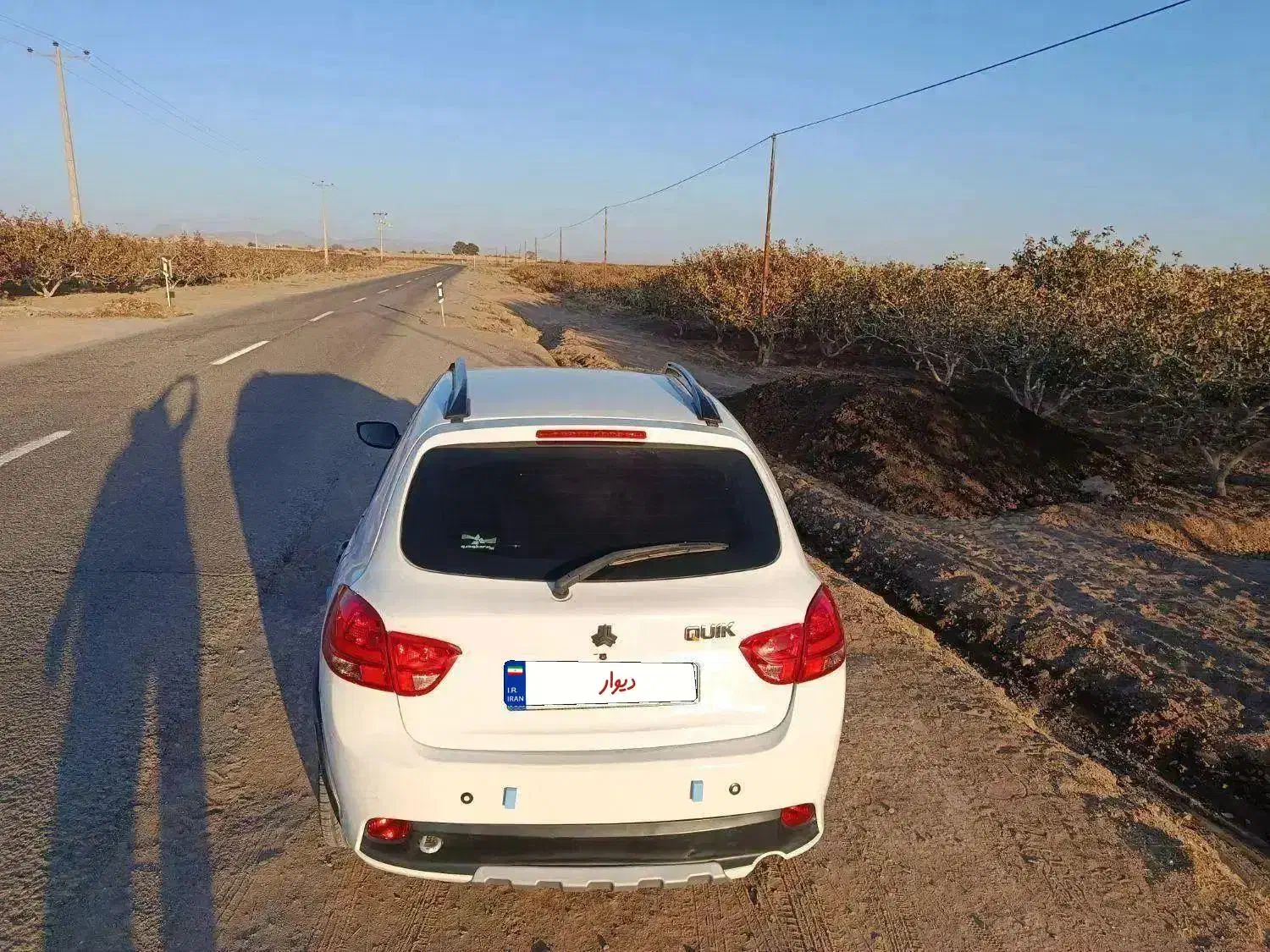 کوییک سفید 1400|خودرو سواری و وانت|تربتحیدریه, سرمحله|دیوار