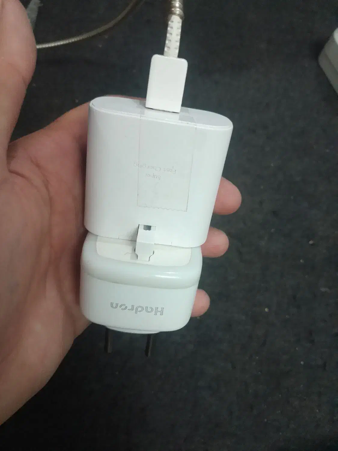 شارژر سامسونگ سالم ونو|لوازم جانبی موبایل و تبلت|مشهد, شهید معقول|دیوار