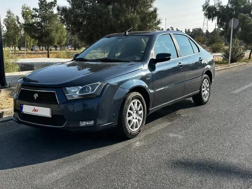 دنا مدل ۱۳۹۳ خانگی و تمیز|خودرو سواری و وانت|سمنان, |دیوار