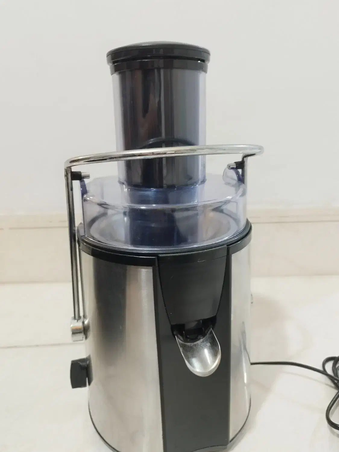 آبمیوه گیری برند GOSONIC در حد نو|آبمیوه‌گیر و آب‌مرکبات‌گیر|کرج, محمود آباد|دیوار