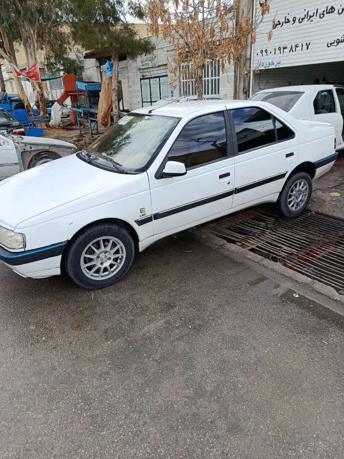 اس ال ایکس ۹۵گاز سیم|خودرو سواری و وانت|نی‌ریز, |دیوار