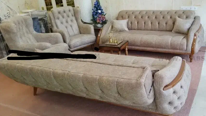 مبل چستر مدل اطلس|مبلمان خانگی و میز عسلی|شاهرود, |دیوار