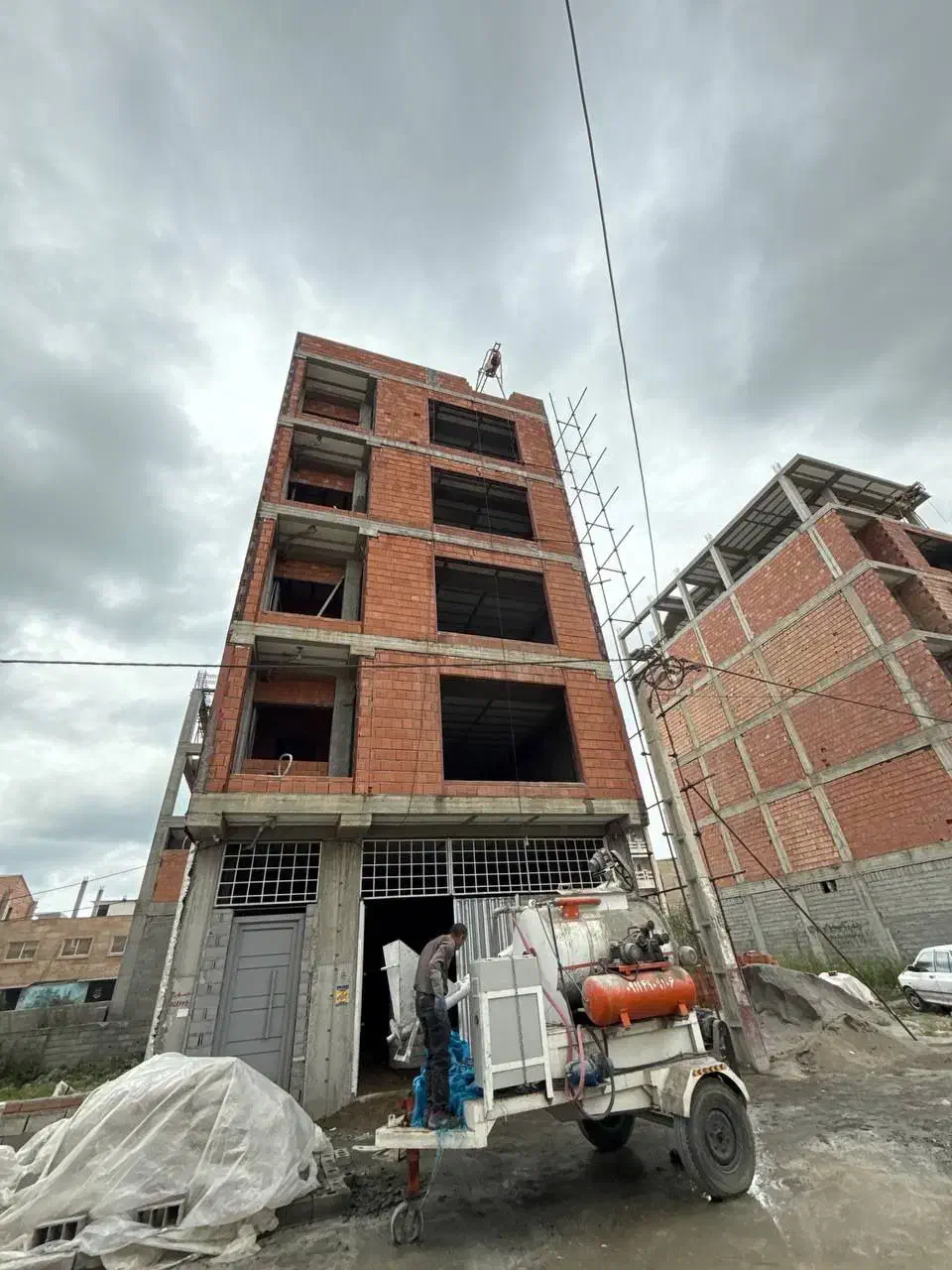 پیش فروش آپارتمان ۱۳۰متری تک واحدی طبیعت|پیش‌فروش املاک|محمودآباد, |دیوار