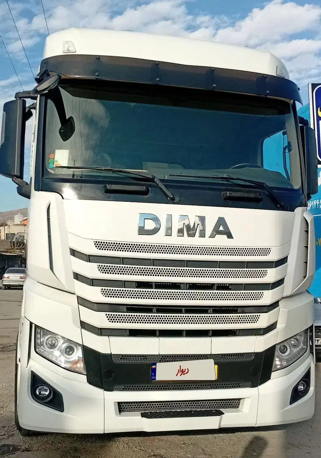 دیما 490 اتومات|خودرو سنگین|چهاردانگه (تهران), |دیوار