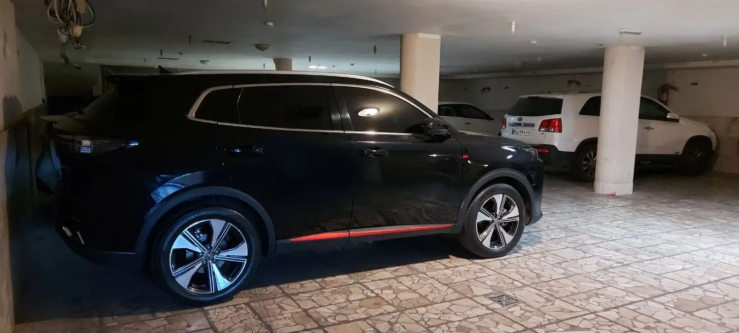 چانگانcs55 وارداتی معاوضه با لوکانوl7|خودرو سواری و وانت|مشهد, احمدآباد|دیوار