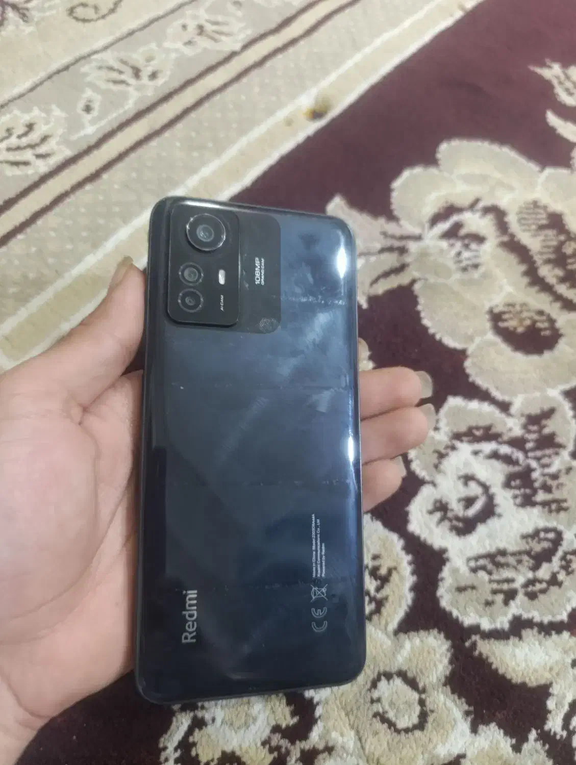 گوشی نوت ۱۲s|موبایل|تربت جام, بیست متری منبع آب|دیوار