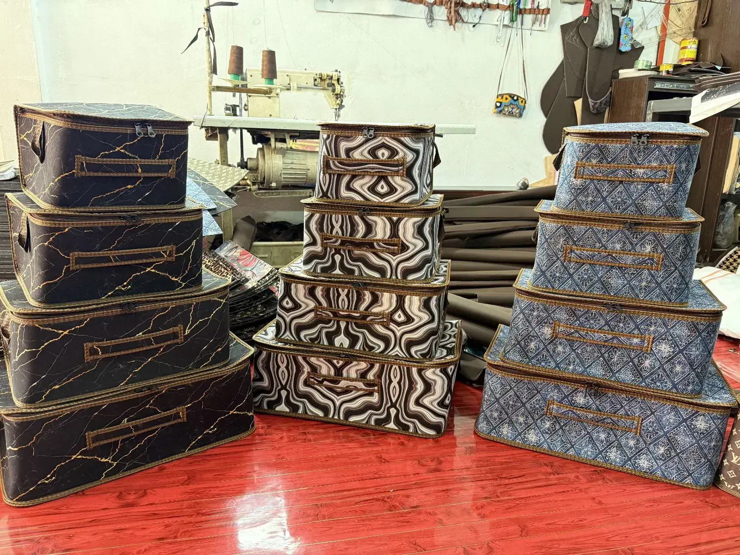 کاور آرایشی ۳تیکه|کیف، کفش، کمربند|قرچک, میرزائی شمالی|دیوار