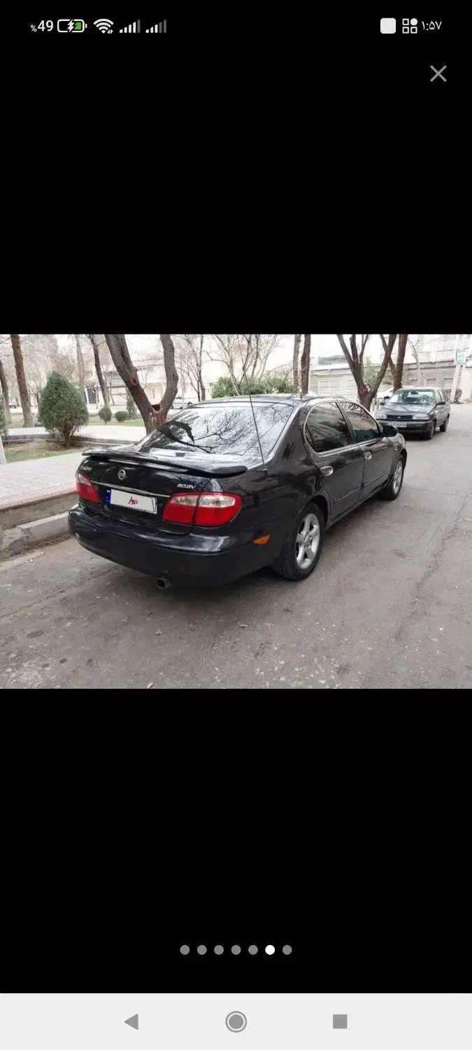 ماکسیما سورمه ای خاص پسند|خودرو سواری و وانت|شیراز, حومه شیراز|دیوار