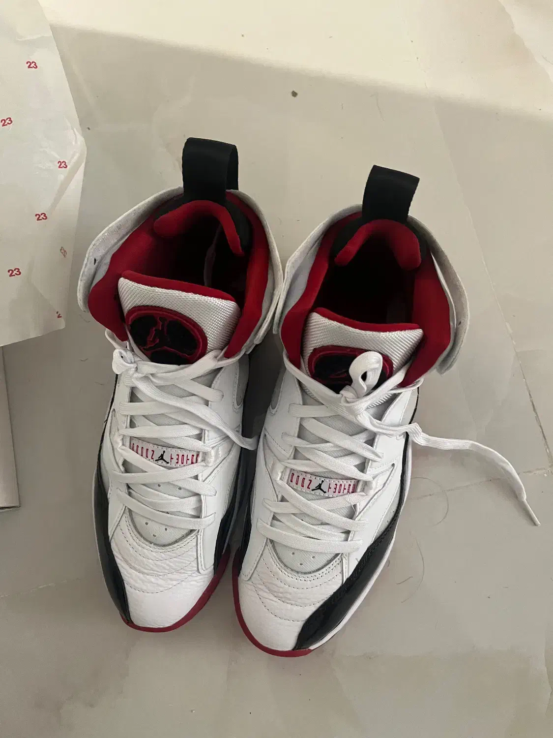 کفش نایکی جردن two trey|کیف، کفش، کمربند|شیراز, بعثت|دیوار