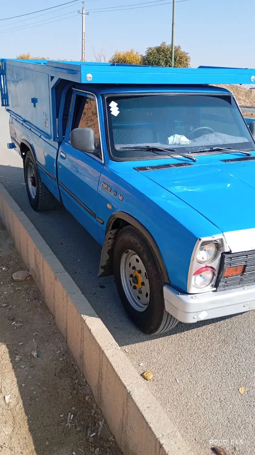 نیسان مدل 90گازییلدوتیکهرنگ|خودرو سواری و وانت|سقز, |دیوار