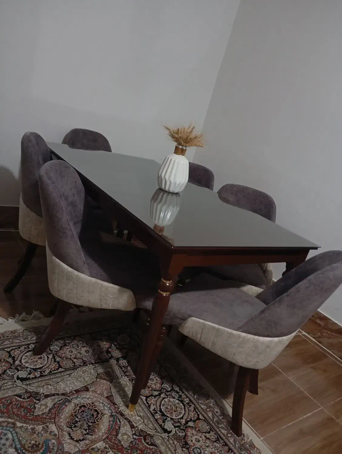 میز ناهارخوری|میز و صندلی غذاخوری|بجنورد, |دیوار