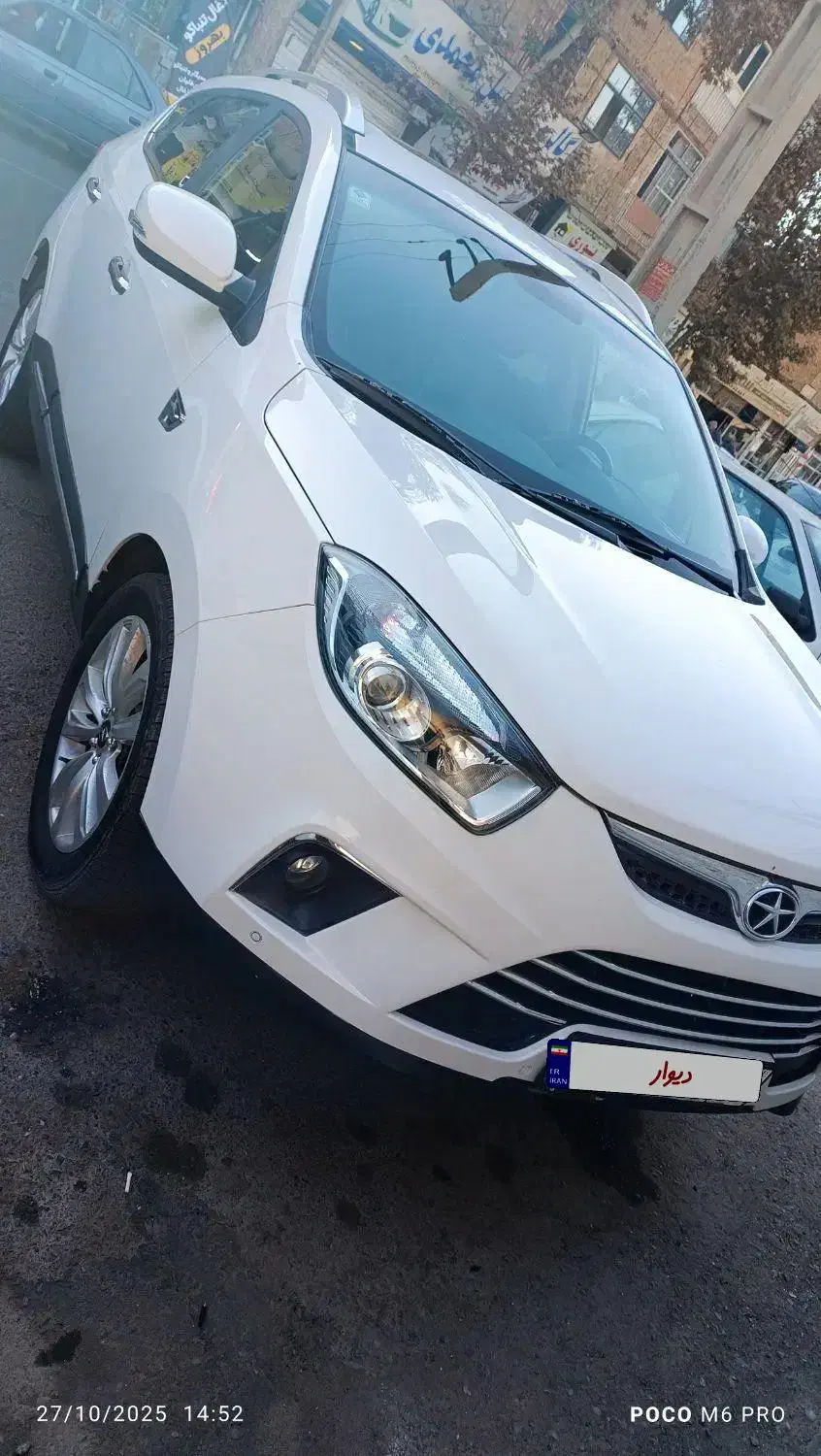 جکs5مدل97 اتومات|خودرو سواری و وانت|کرج, شاهینویلا|دیوار