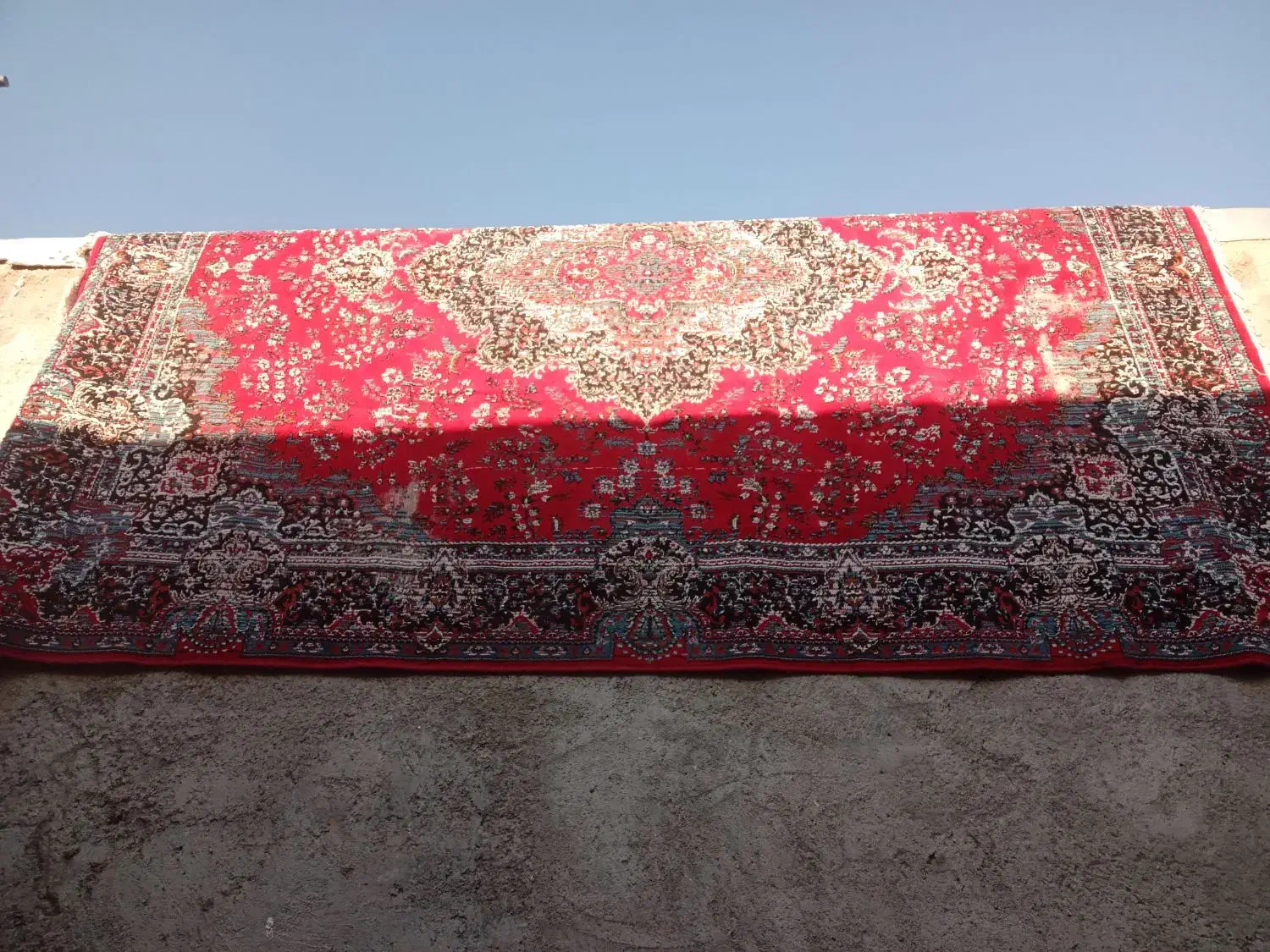 فرش ۱۲مترزیرقیمت|فرش|تویسرکان, |دیوار