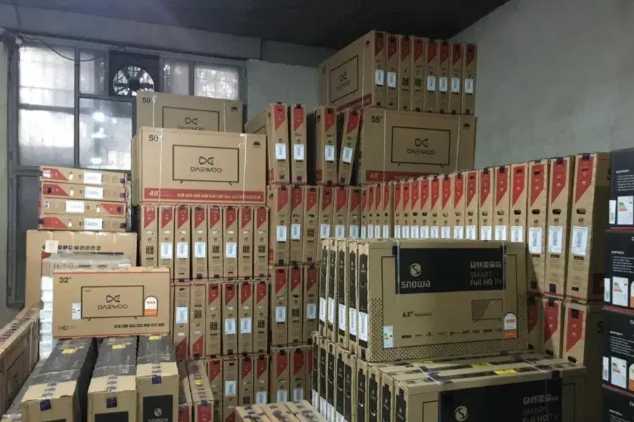 تلوزیون دوو ایکس ویژن اسنوا (فروشگاه کریم زاده)|تلویزیون و پروژکتور|اردبیل, |دیوار