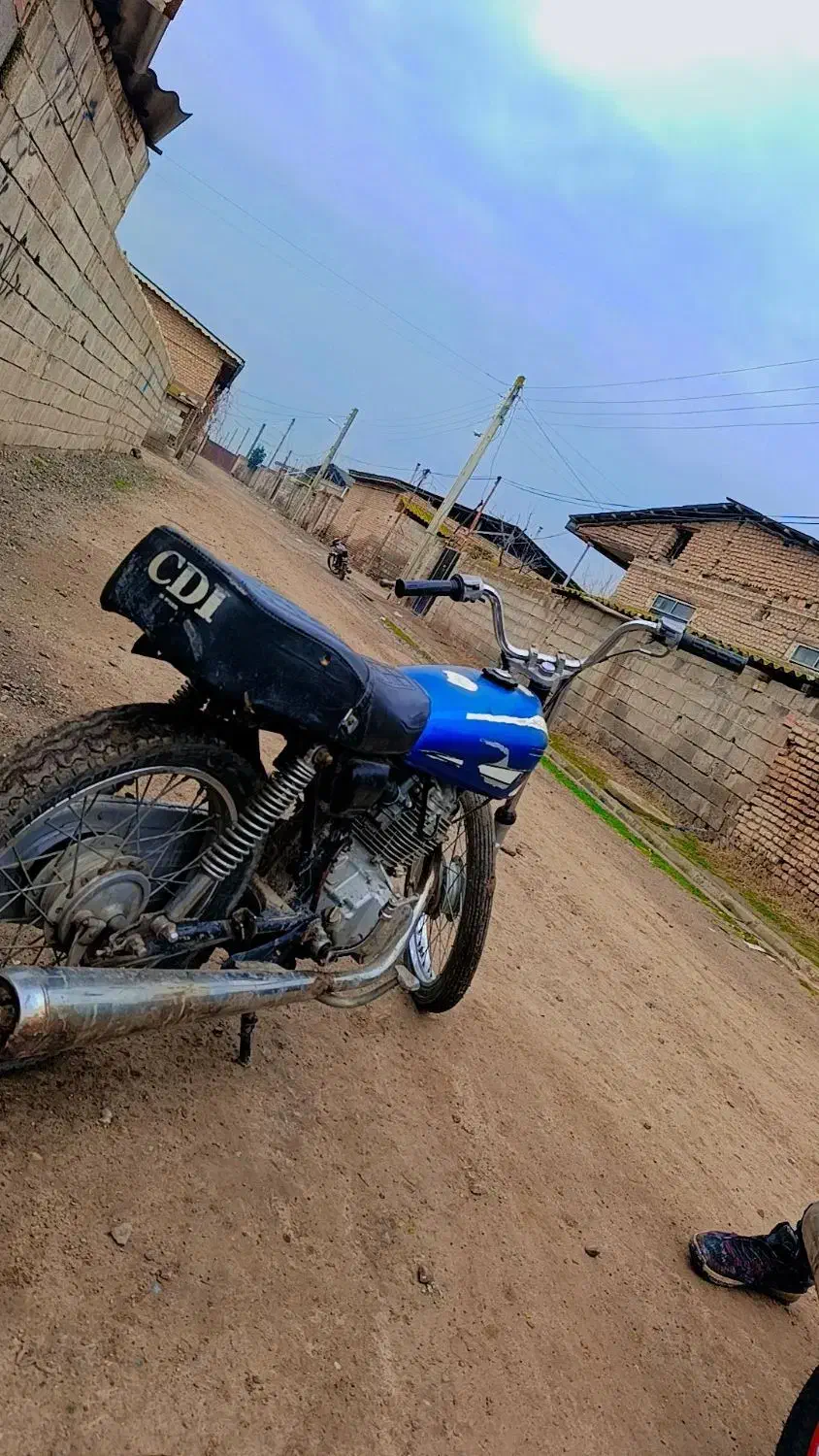 فوری|موتورسیکلت|فاضل آباد, |دیوار