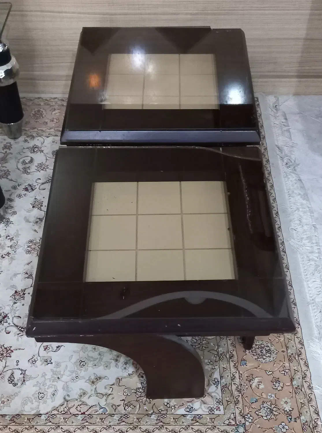 میز جلو مبلی|مبلمان خانگی و میز عسلی|قوچان, |دیوار