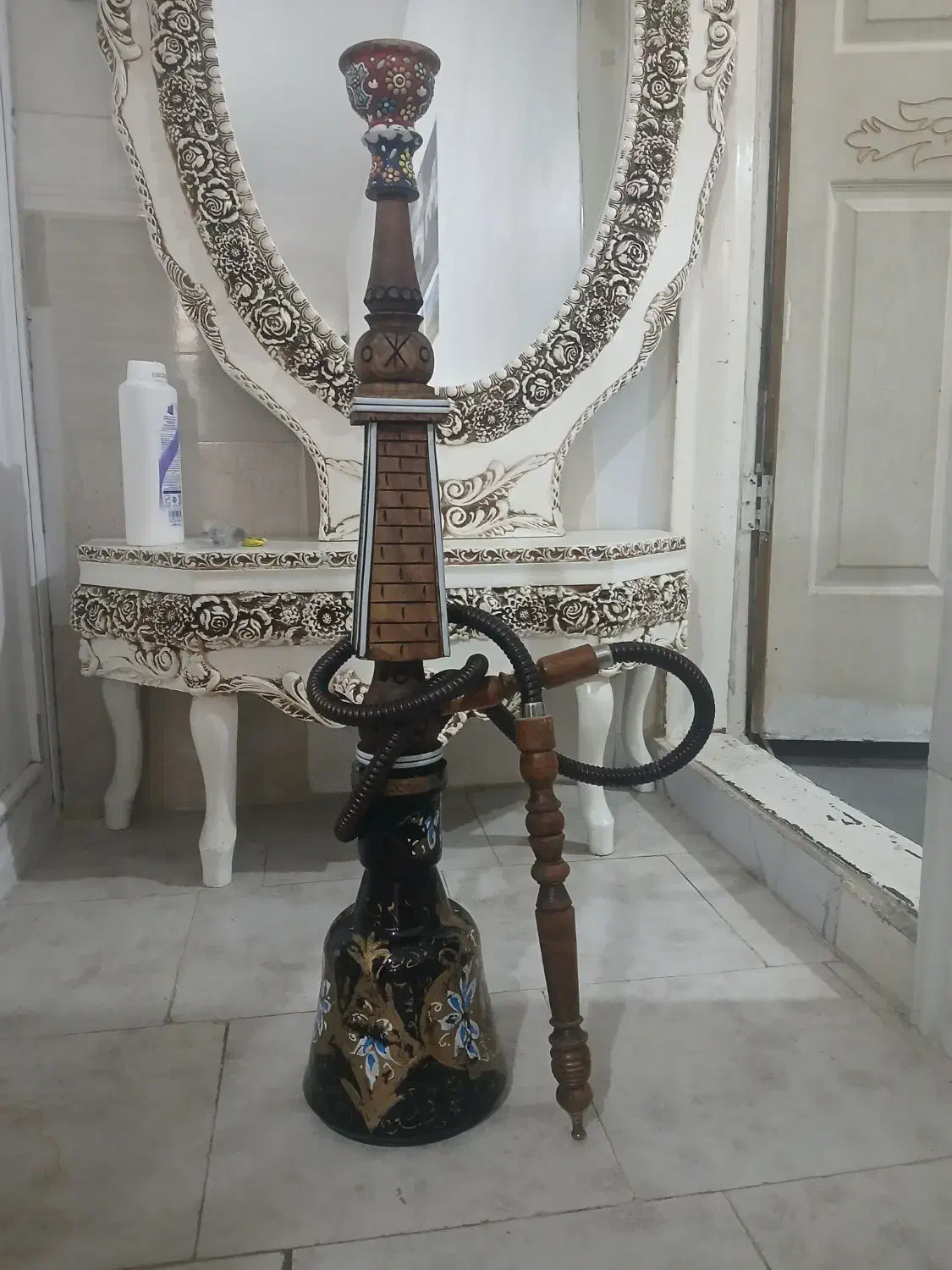 قلیون|کلکسیون و سرگرمی|بومهن, |دیوار