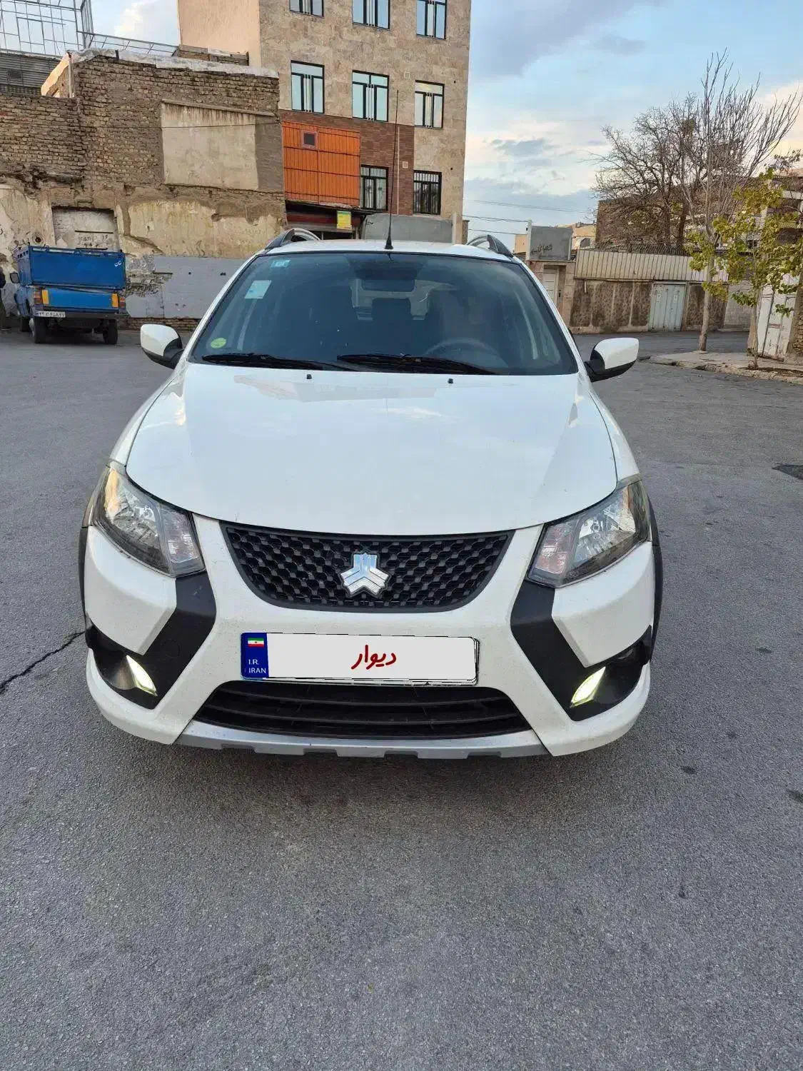 کوییک GX با استاندارد ۸۵گانه مدل ۱۴۰۲ کارکرد ۷۰۰۰|خودرو سواری و وانت|اراک, |دیوار