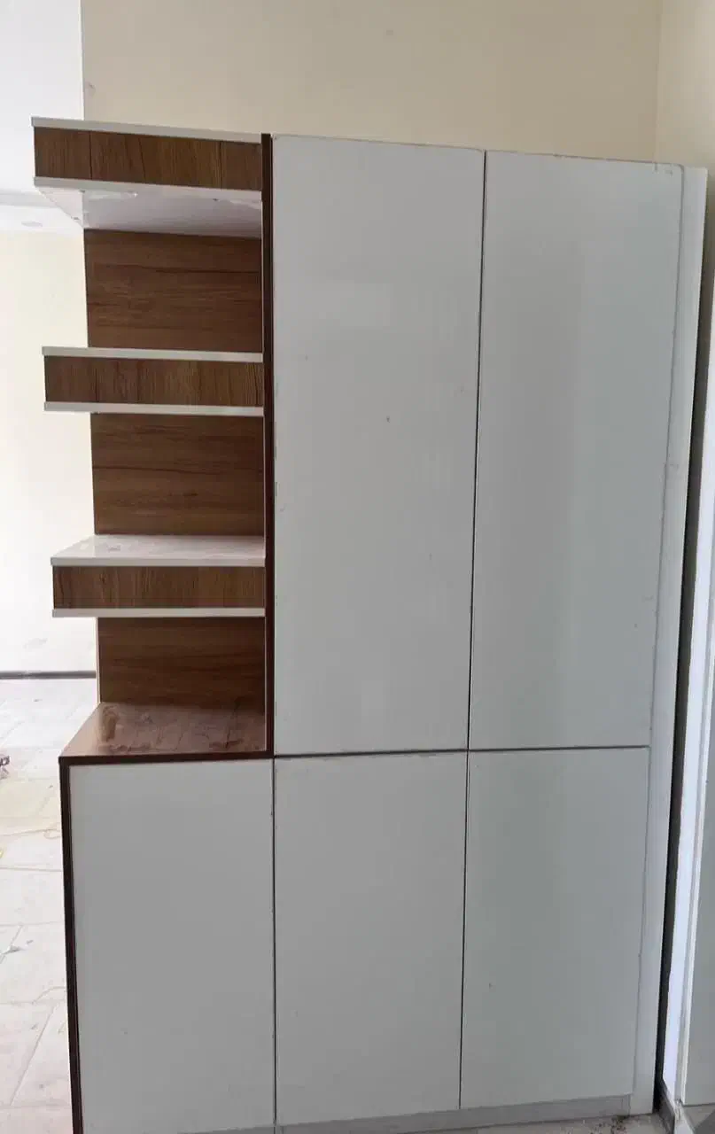 طراحی و ساخت  جا کفشی ،کمد دیواری|جاکفشی، کمد، دراور|پردیس, فاز ۴|دیوار