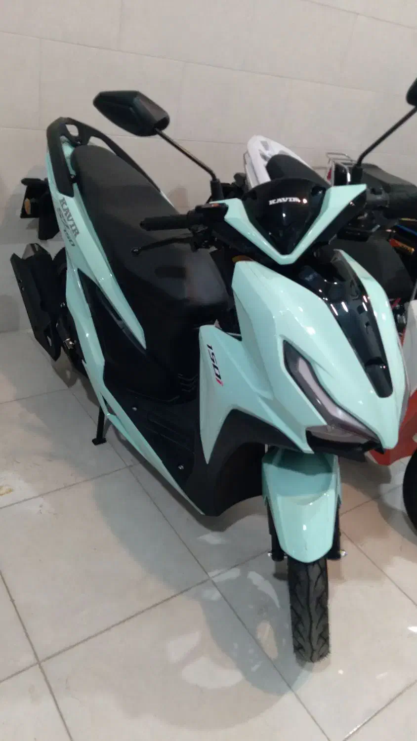 کلیک کویر s2 نیوفیس خشک مدل ۴۰۲|موتورسیکلت|رفسنجان, |دیوار