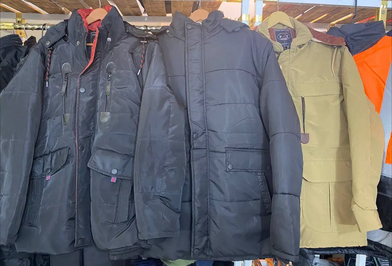 فروش عمده کاپشن کار زمستانی - اورکت زمستانی|لباس|تهران, گمرک|دیوار
