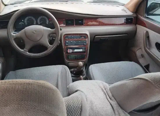 سمند 86 دوگانه کارخانه تمام رنگ|خودرو سواری و وانت|مشهد, فردوسی|دیوار