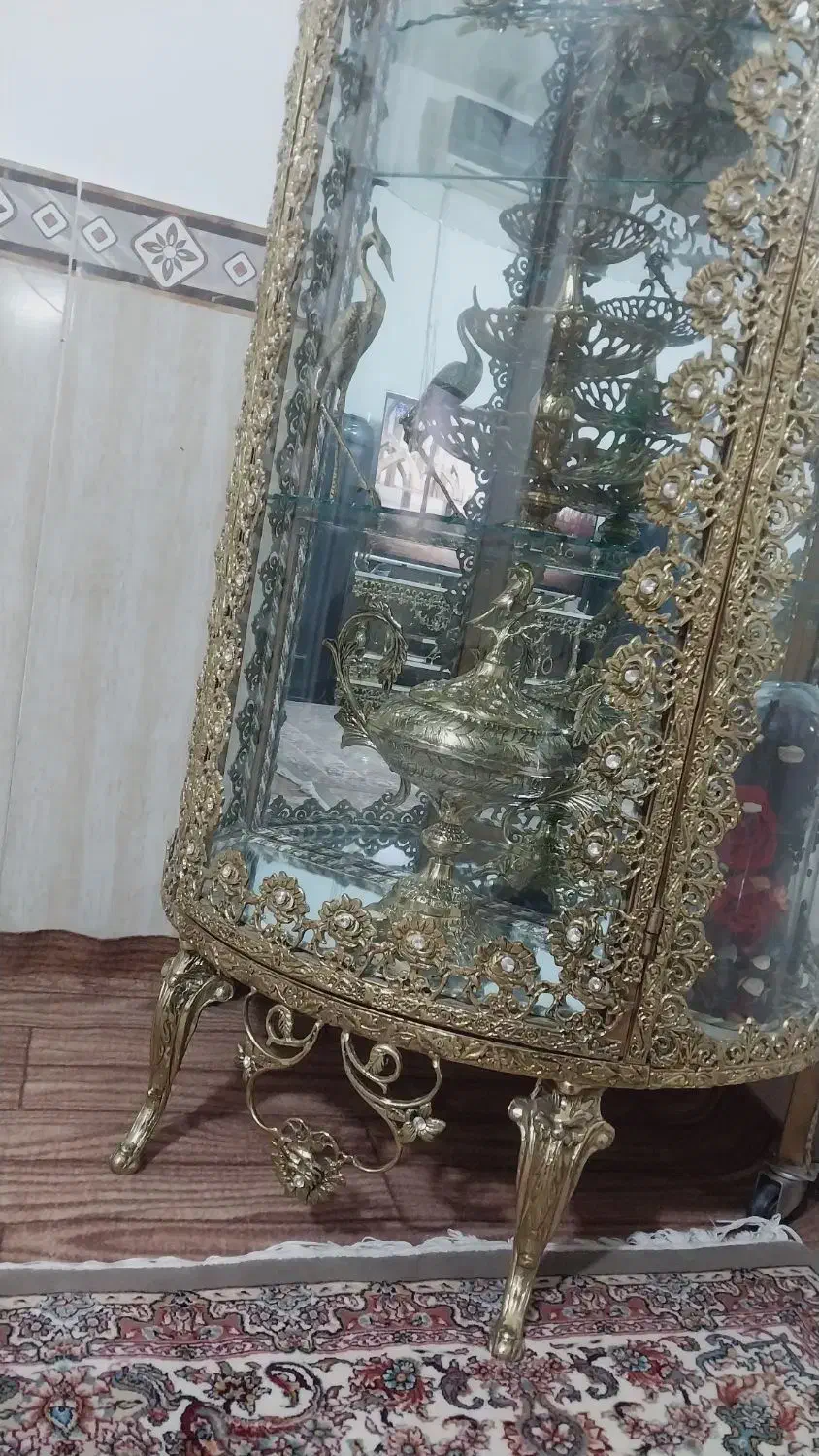 بوفه برنز|بوفه، ویترین، کنسول|کرج, شهرک سهرابیه|دیوار