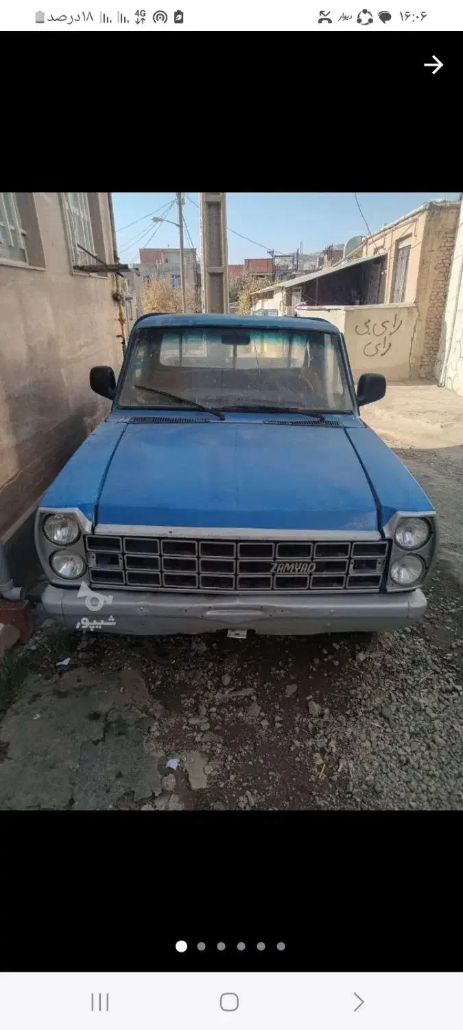 نیسان مدل ۶۴موتور ۱۴۰۰|خودرو سواری و وانت|مریوان, |دیوار