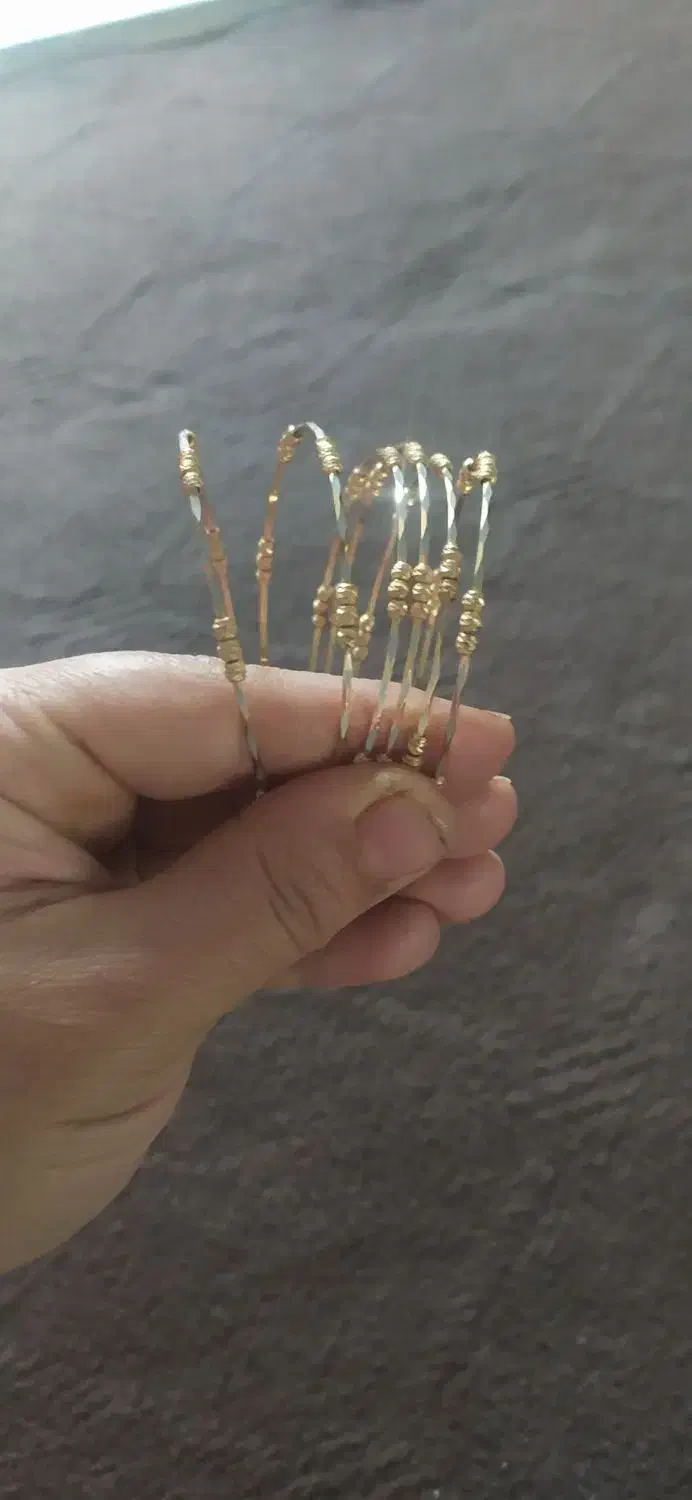 ۶عدد النگو طلا آلبرنادو با درصد پایین|جواهرات|مرند, |دیوار