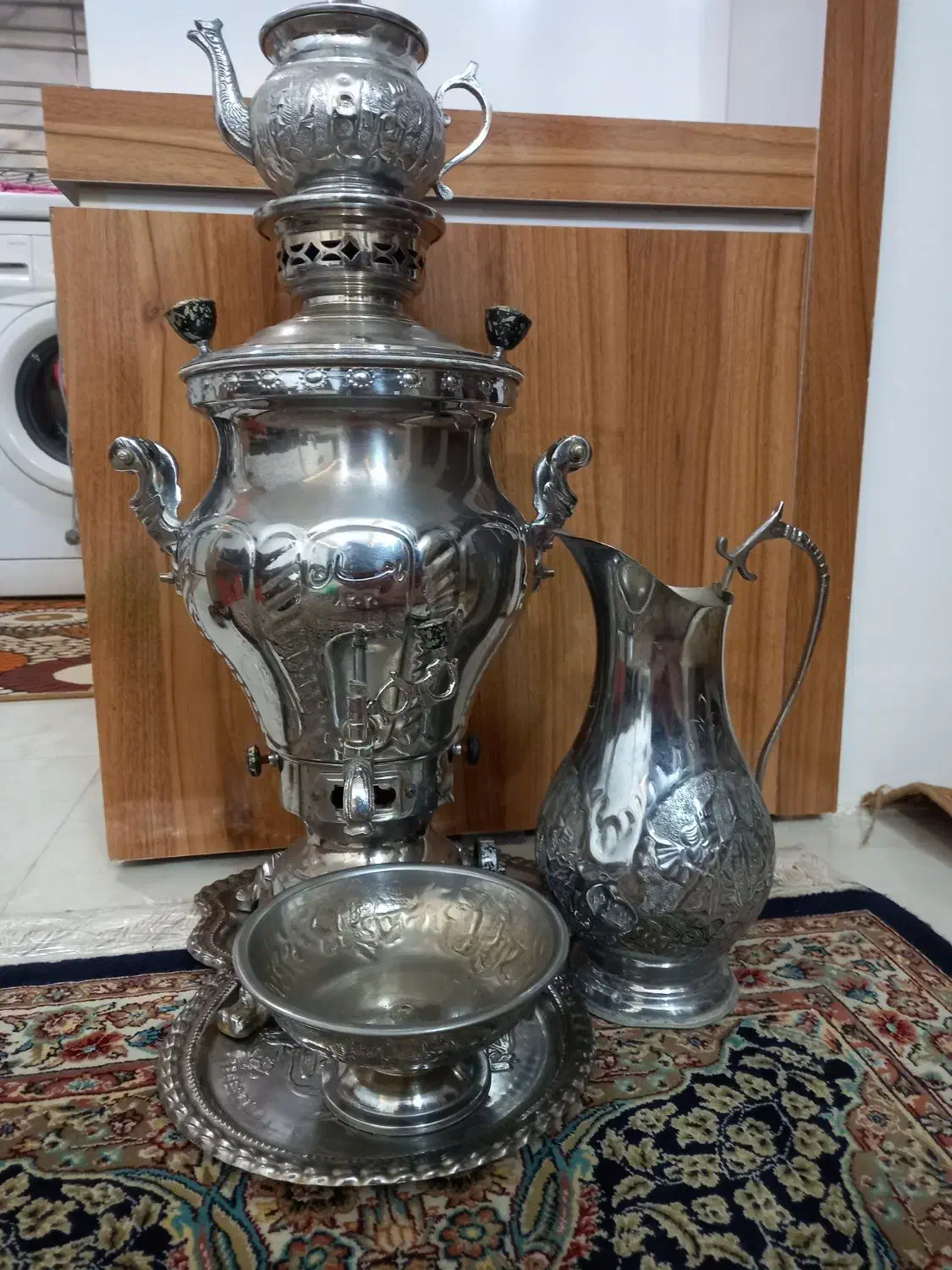 سماور|سماور، چای‌ساز، قهوه‌ساز|مشهد, توس (بلوار توس)|دیوار