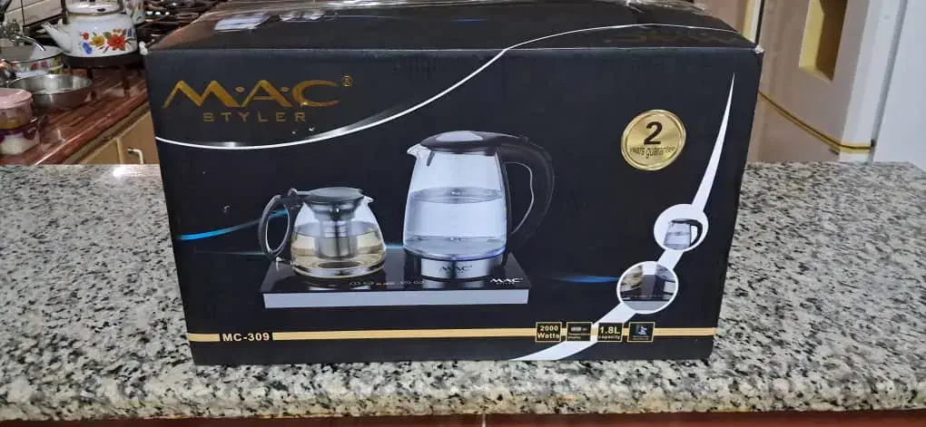 چایی ساز مارک مک استایلر.|سماور، چای‌ساز، قهوه‌ساز|بهشهر, |دیوار