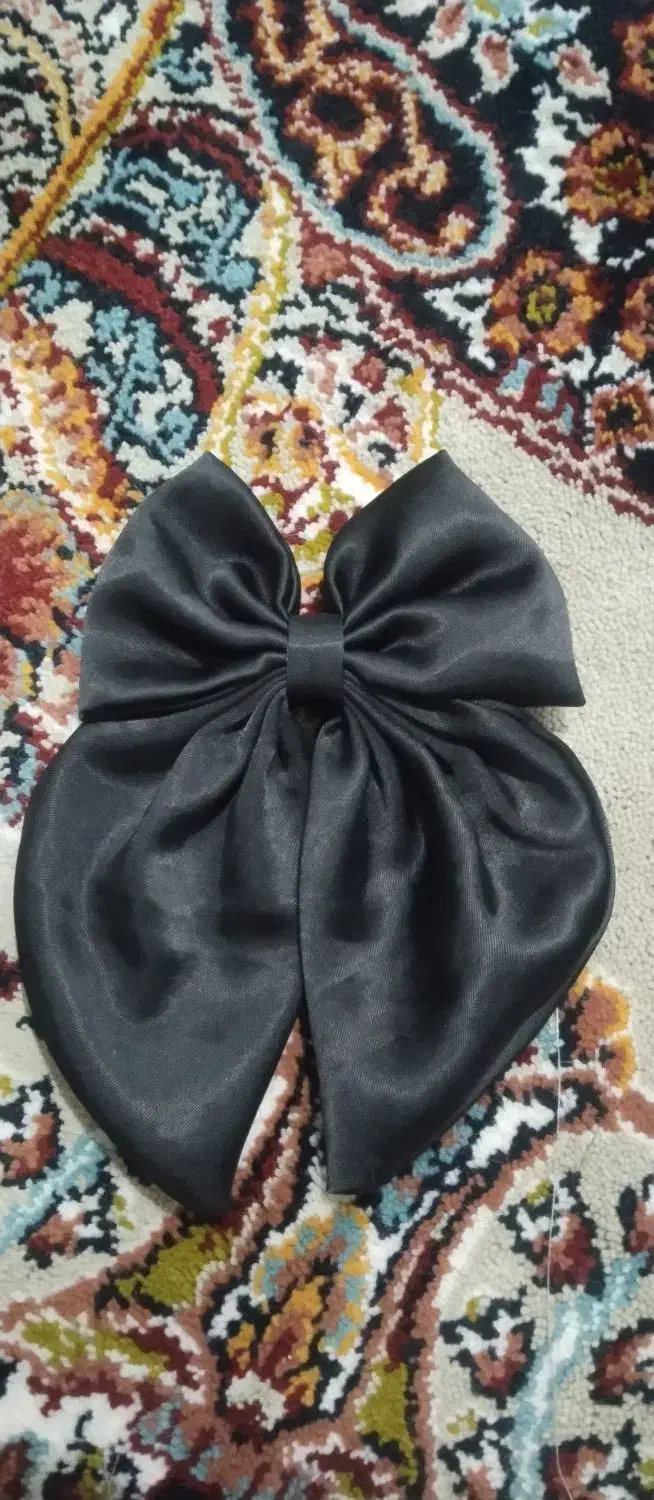 گیره مو پاپیونی|زیورآلات و اکسسوری|زیویه, |دیوار