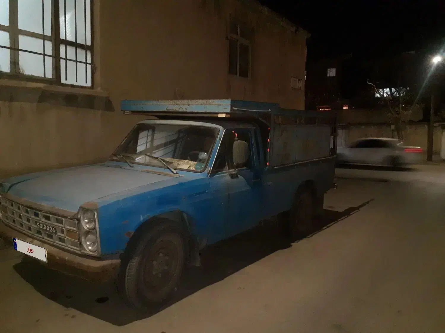 نیسان آبی مدل ۸۰|خودرو سواری و وانت|همدان, |دیوار