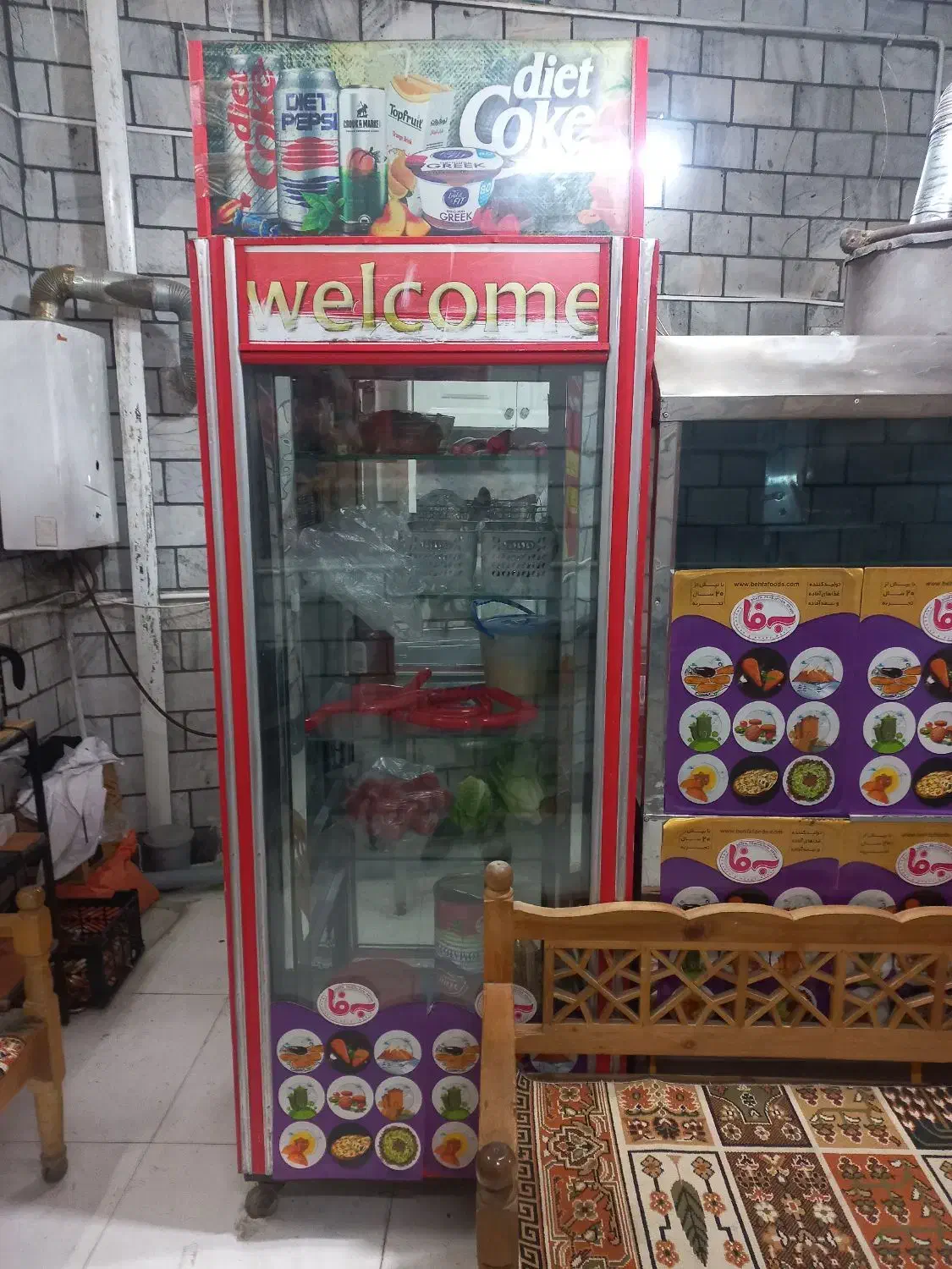 لوازم فست فودی بامغازه واگذارمیگردد.|کافی‌شاپ و رستوران|آبیک, |دیوار