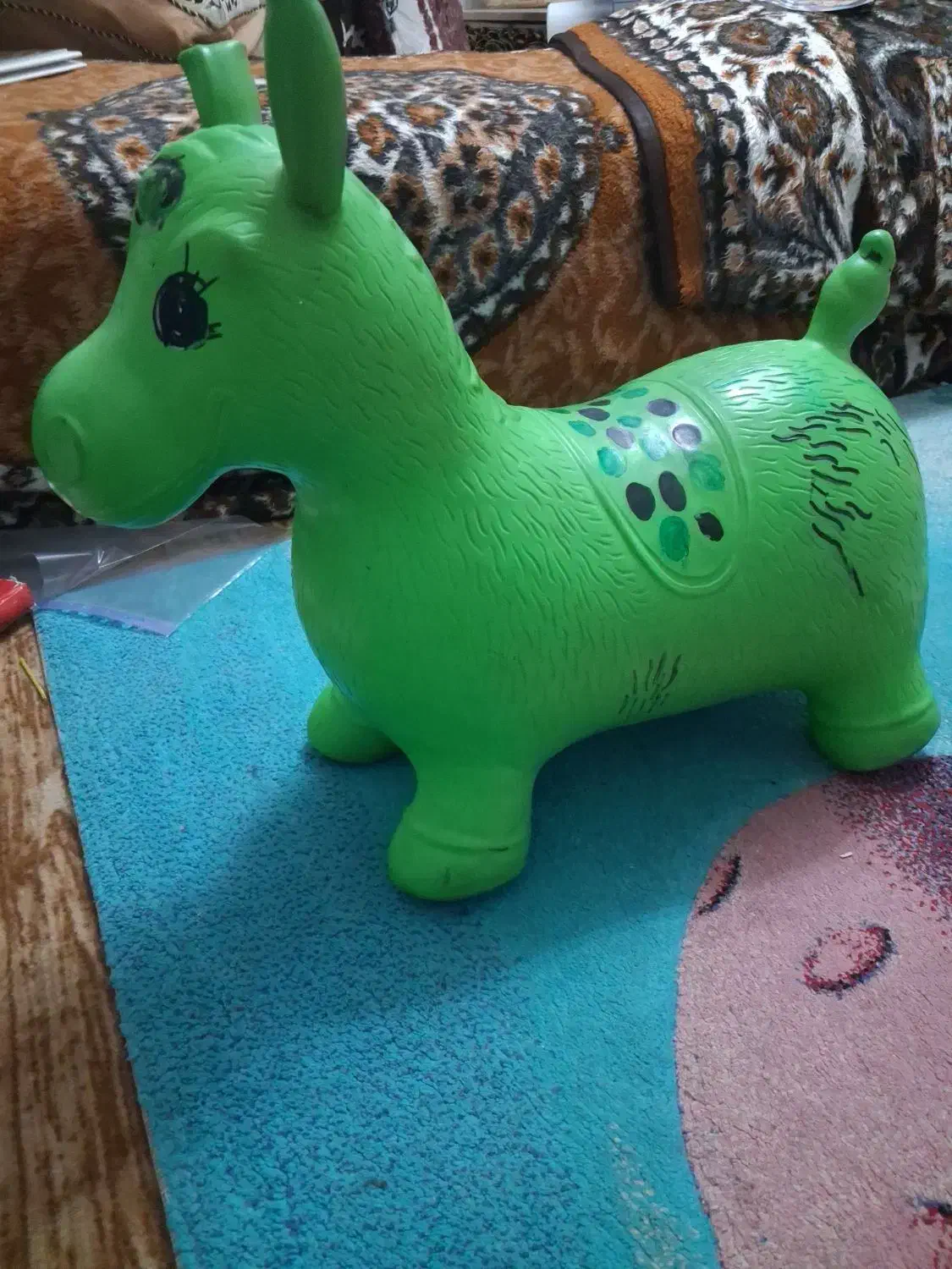 اسب بادی|اسباب‌بازی بچه|تبریز, |دیوار