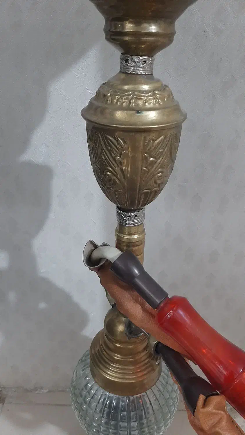 قلیان برنجی|زیورآلات و اکسسوری|بهارستان, |دیوار