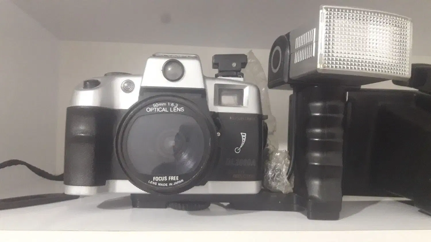 دوعددوربین عکاسی قدیمی|دوربین عکاسی و فیلمبرداری|پاکدشت, حصار امیر|دیوار