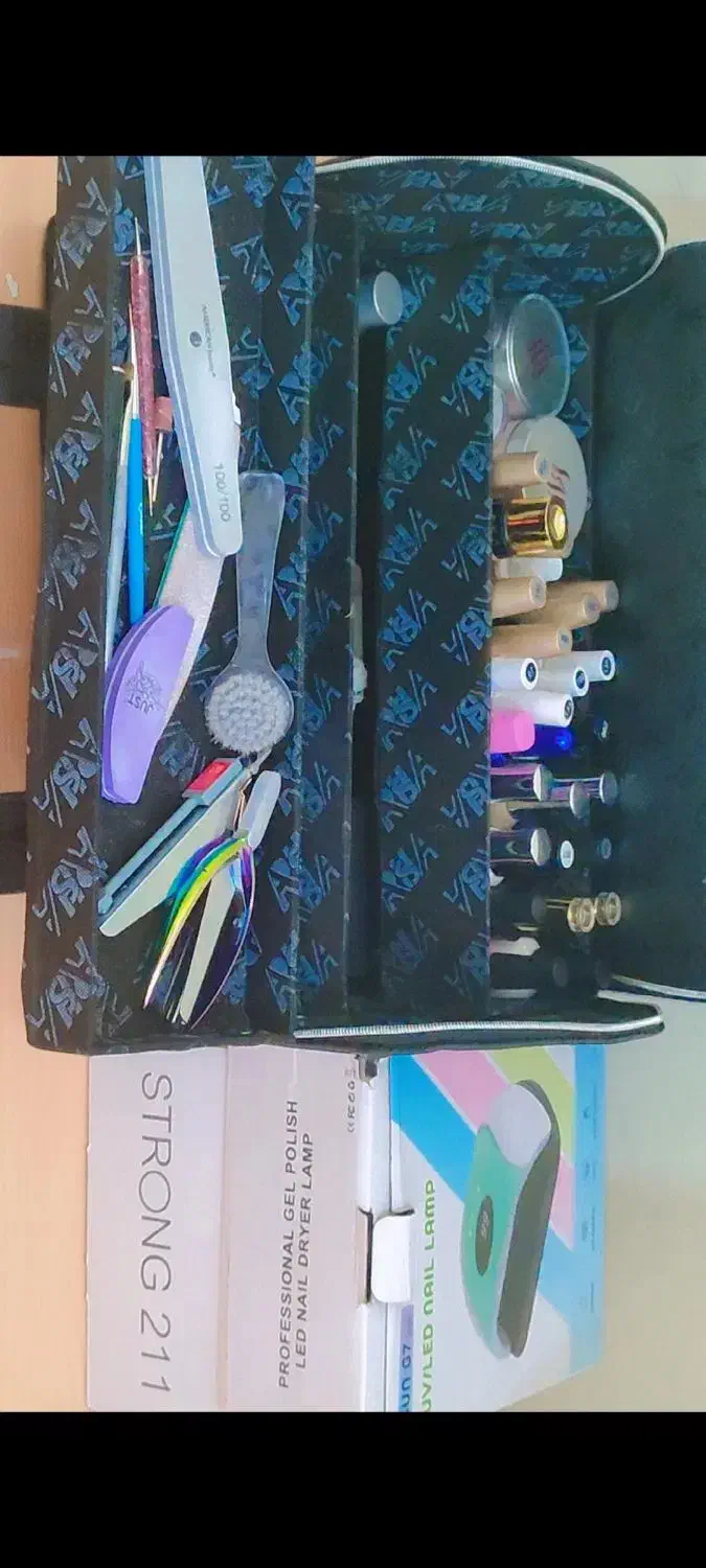 فروش وسایل کاشت ناخن|آرایشی، بهداشتی، درمانی|نورآباد ممسنی, |دیوار