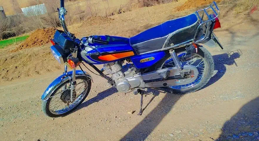 موتور  مزایده 125|موتورسیکلت|دورود, |دیوار