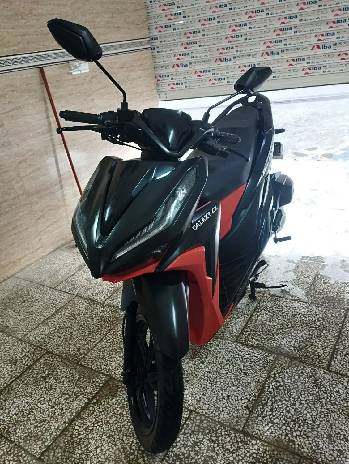 کلیک طرح|موتورسیکلت|گرگان, |دیوار