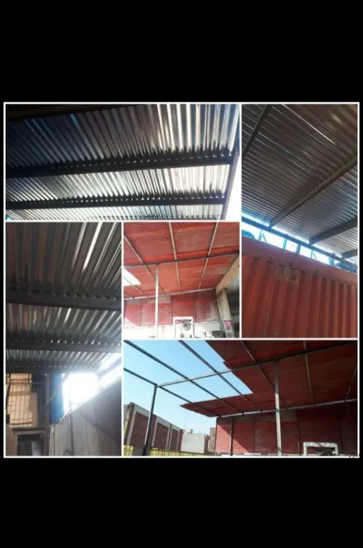 جوشکاری،نصب و اجرای سقف سوله و اسکلت فلزی|خدمات پیشه و مهارت|زاهدان, |دیوار