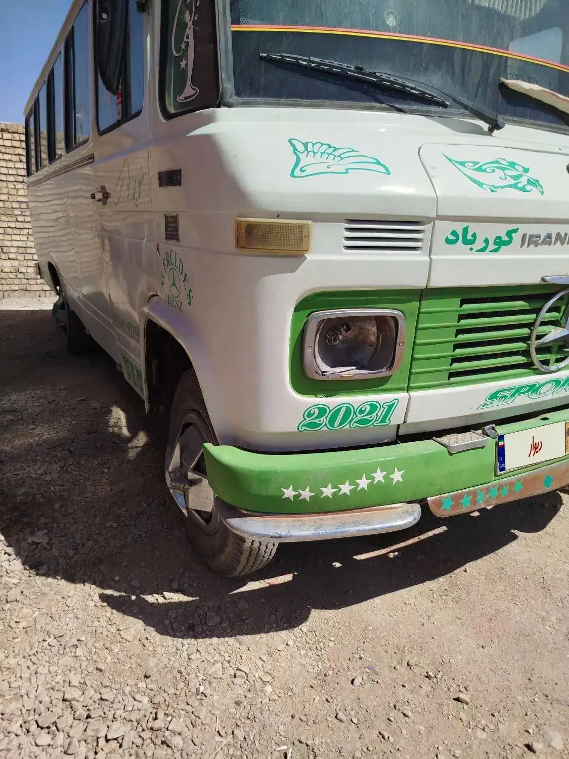 مینی بوس مدل 71|خودرو سنگین|الیگودرز, |دیوار