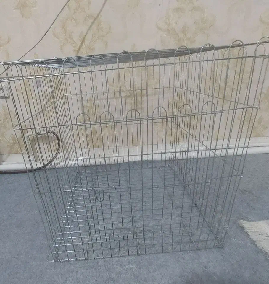 پارک بازی پت استیل متحرک ۶ تکه|لوازم جانبی حیوانات|تهران, دانشگاه شریف|دیوار