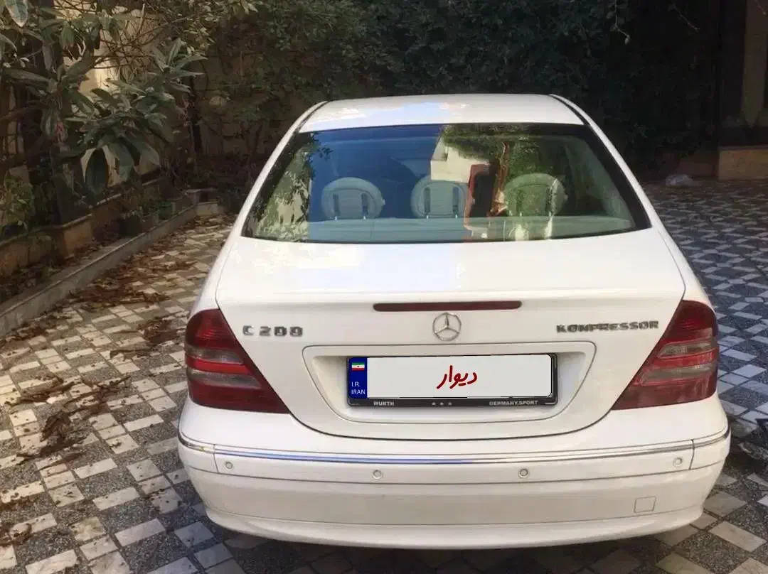 بنز c200|خودرو سواری و وانت|امیرکلا, |دیوار