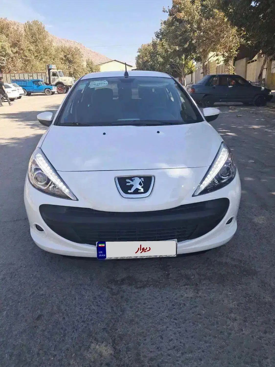 پژو207iتیوفایومدل403|خودرو سواری و وانت|خرم‌آباد, |دیوار