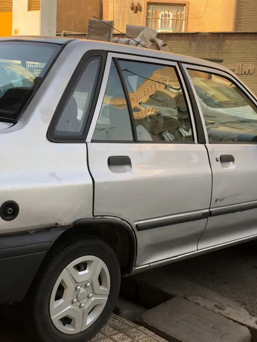 پراید ۱۳۱ مدل ۹۱ دوگانه|خودرو سواری و وانت|تهران, شادآباد|دیوار