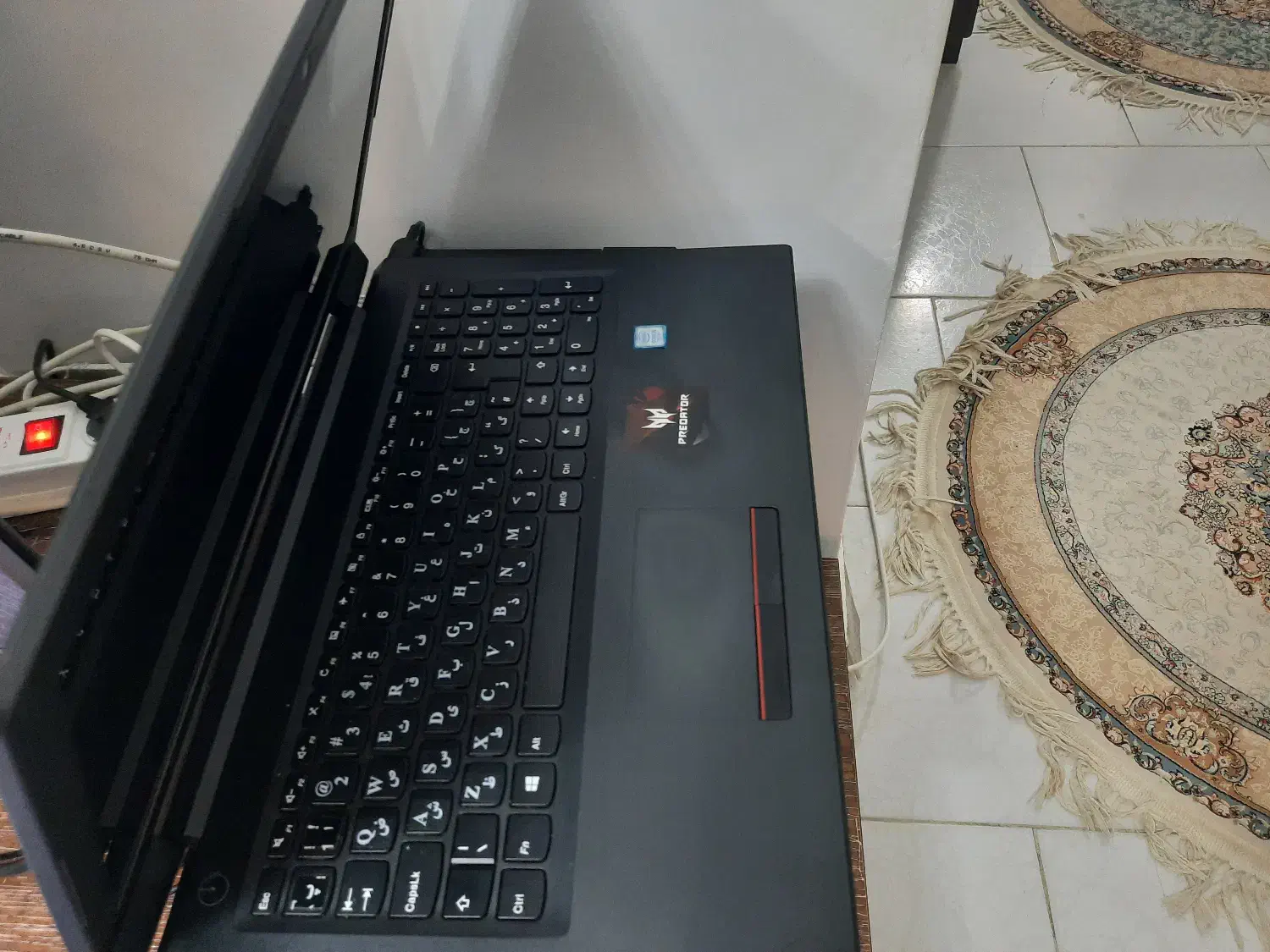 لپتاپ مهندسی و گیم|رایانه همراه|ساری, |دیوار