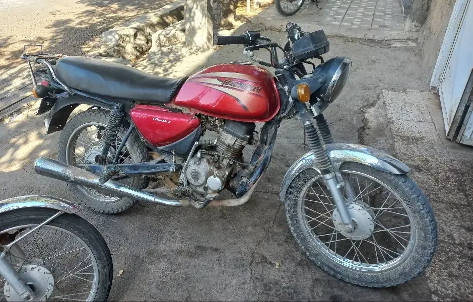 موتور باکسر بوکسر 125 باجاج|موتورسیکلت|داورزن, |دیوار