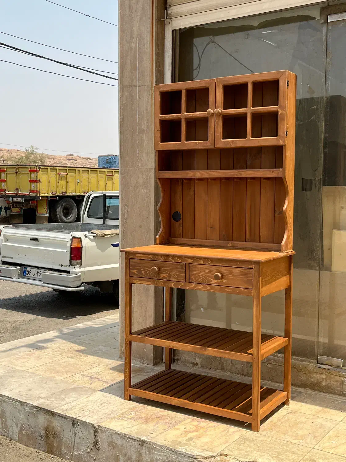 کافی بار|بوفه، ویترین، کنسول|اهواز, سپیدار|دیوار