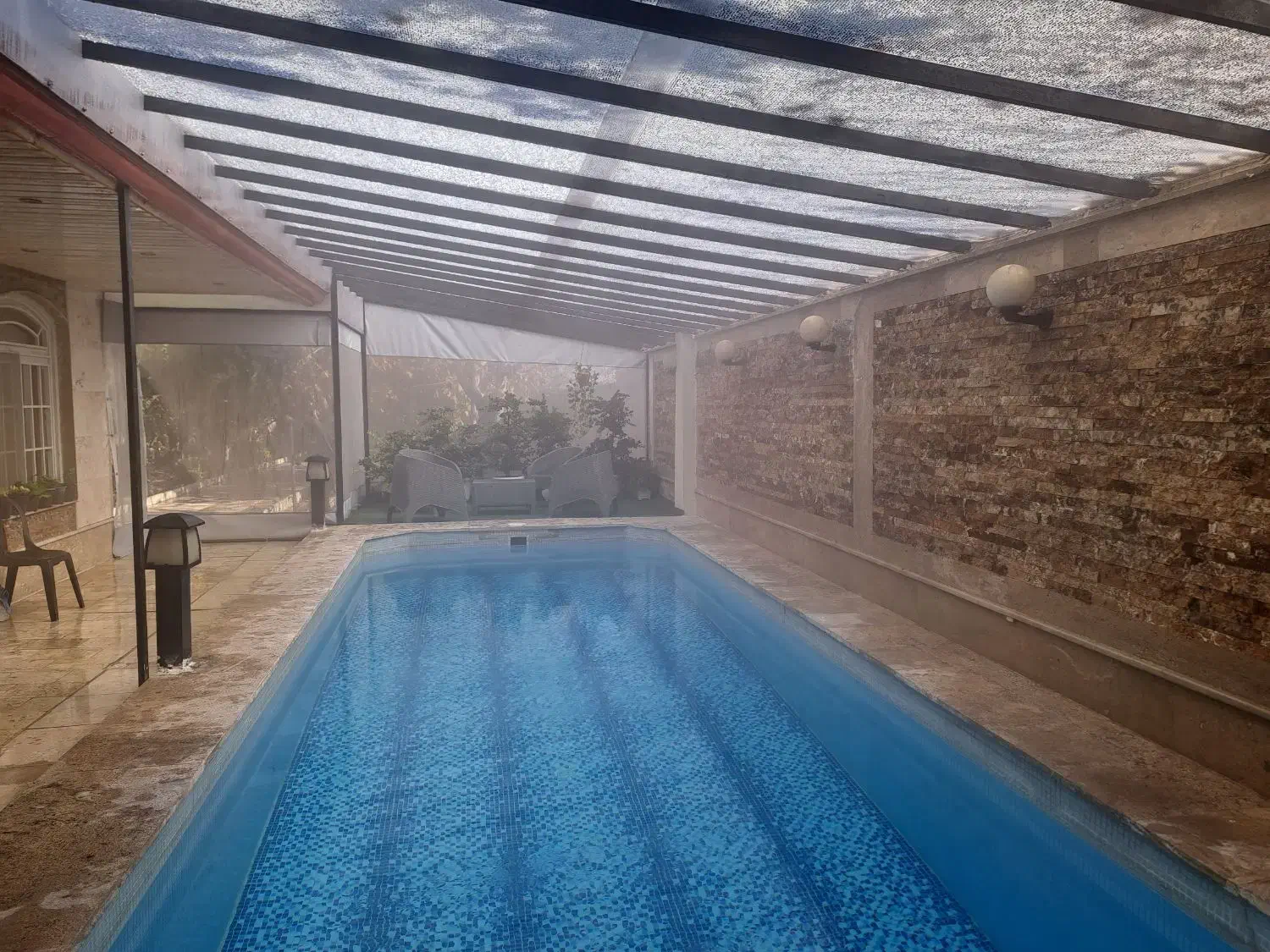 ویلا چهارباغ شهرک کامرانیه استخر سرپوشیده آبگرم|اجارهٔ کوتاه‌مدت ویلا و باغ|چهارباغ, |دیوار